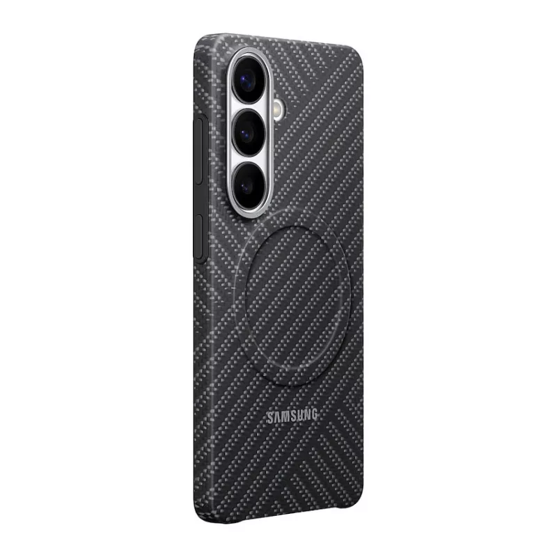 Samsung Carbon Magnet Hülle Galaxy S26, Dark Gray