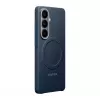 SAMSUNG Carbon Magnet Case für Galaxy S26 Dunkelblau (EF-KS942SCEGWW)