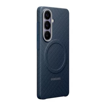 SAMSUNG Carbon Magnet Case für Galaxy S26 Dunkelblau (EF-KS942SCEGWW)