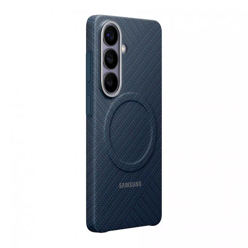 SAMSUNG Carbon Magnet Case für Galaxy S26 Dunkelblau (EF-KS942SCEGWW)