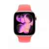 Apple Watch Sport Band Bright Guava für 46 mm (S/M) – Ersatz-Sportarmband
