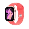 Apple Watch Sport Band Bright Guava für 46 mm (S/M) – Ersatz-Sportarmband