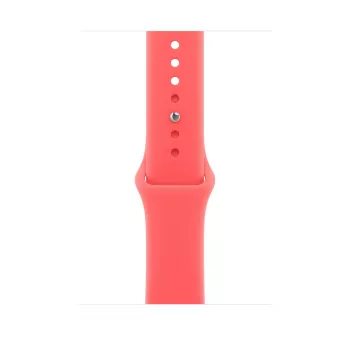 Apple Watch Sport Band Bright Guava für 46 mm (S/M) – Ersatz-Sportarmband