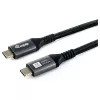 EQUIP USB4 Gen 2x2 C–C-Kabel 3,0m, PD 100W, 4K/60Hz, 20Gbps, Schwarz