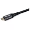 EQUIP USB4 Gen 2x2 C–C-Kabel 3,0m, PD 100W, 4K/60Hz, 20Gbps, Schwarz
