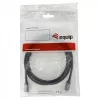 EQUIP USB4 Gen 2x2 C–C-Kabel 3,0m, PD 100W, 4K/60Hz, 20Gbps, Schwarz