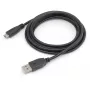 EQUIP USB 2.0 Kabel C zu A M/M, 0,3 m, USB 2.0 480 Mbit/s, vernickelte Kontakte, Schwarz