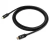 USB-C-auf-USB-C-Kabel EQUIP 128348, USB 3.2 Gen 1 (5 Gbit/s), PD 60 W, 0,5 m, schwarz