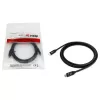 USB-C-auf-USB-C-Kabel EQUIP 128348, USB 3.2 Gen 1 (5 Gbit/s), PD 60 W, 0,5 m, schwarz