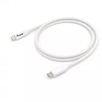 EQUIP USB 3.2 Gen 1 Type-C auf Type-C Kabel 0,5 m PD 60 W 5 Gbit/s Weiß