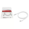 EQUIP USB 3.2 Gen 1 Type-C auf Type-C Kabel 0,5 m PD 60 W 5 Gbit/s Weiß