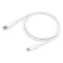 USB 3.2 Gen 1 C-zu-A-Kabel EQUIP 0,5 m 5 Gbit/s Weiß (USB-C zu USB-A, vernickelte Kontakte)