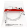 USB 3.2 Gen 1 C-zu-A-Kabel EQUIP 0,5 m 5 Gbit/s Weiß (USB-C zu USB-A, vernickelte Kontakte)