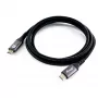 USB4 Gen3x2 C–C Kabel EQUIP 128380, 0.5 m, PD 3.1 240W, 40 Gbps, 8K/60Hz, Schwarz