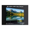 USB4 Gen3x2 C–C Kabel EQUIP 128380, 0.5 m, PD 3.1 240W, 40 Gbps, 8K/60Hz, Schwarz