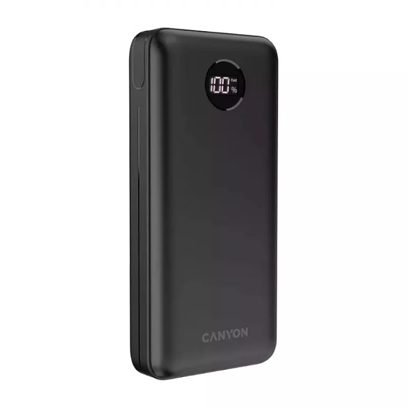 Canyon PB-2002 Powerbank 20.000 mAh PD20W schwarz