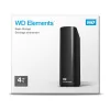 Externe Festplatte Western Digital 4 TB USB 3.2 Gen 1 WDBWLG0040HBK-EESN