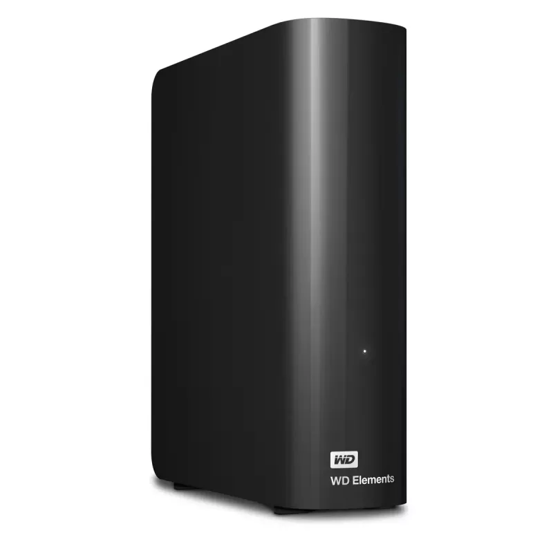 Externe Festplatte Western Digital 4 TB USB 3.2 Gen 1 WDBWLG0040HBK-EESN
