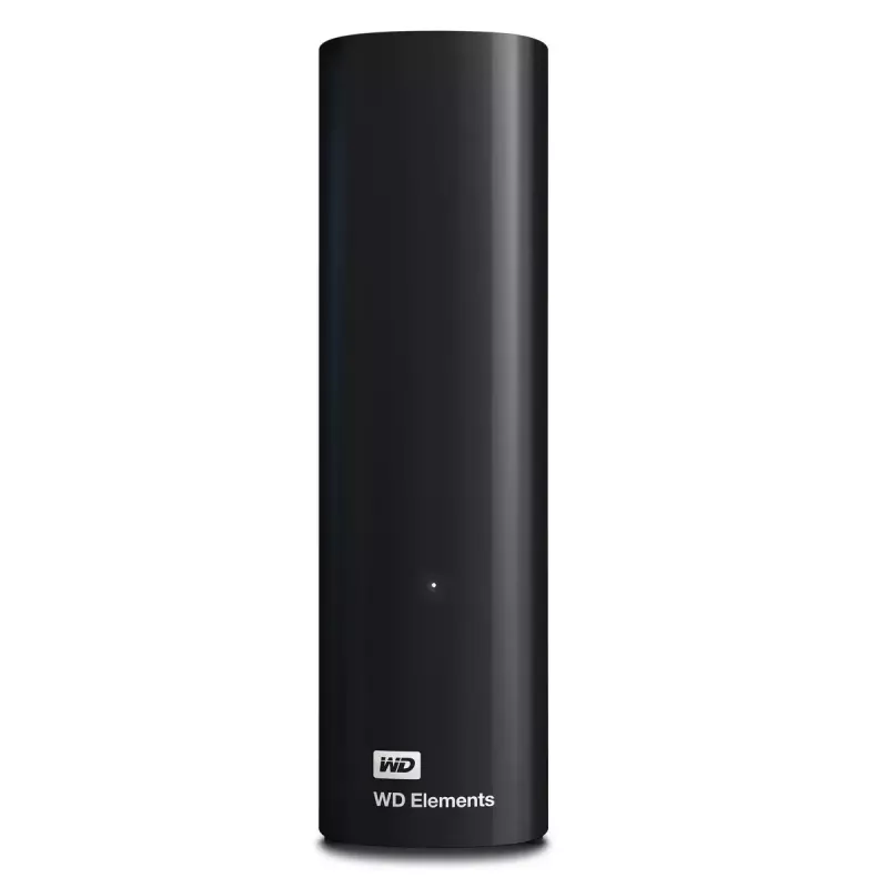 Externe Festplatte Western Digital 4 TB USB 3.2 Gen 1 WDBWLG0040HBK-EESN
