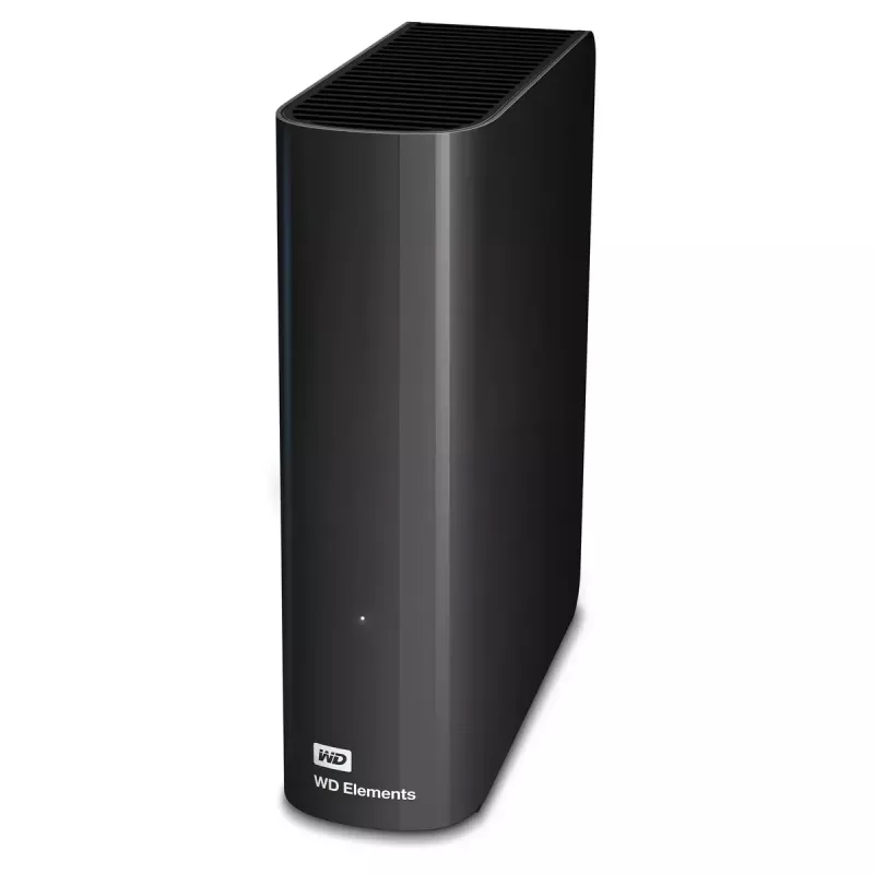 Externe Festplatte Western Digital 4 TB USB 3.2 Gen 1 WDBWLG0040HBK-EESN