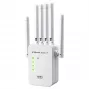 Wi‑Fi‑Signalverstärker QOLTEC AC1200 – QOLTEC AC1200 Dualband‑Signalverstärker
