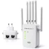 Wi‑Fi‑Signalverstärker QOLTEC AC1200 – QOLTEC AC1200 Dualband‑Signalverstärker