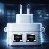 Wi‑Fi‑Signalverstärker QOLTEC AC1200 – QOLTEC AC1200 Dualband‑Signalverstärker