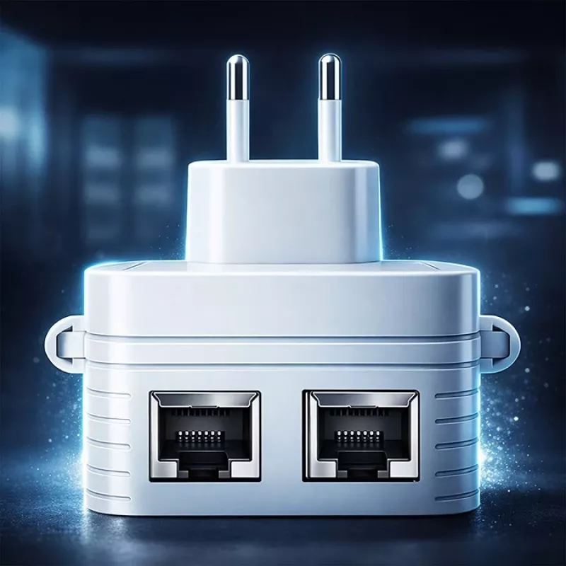Wi‑Fi‑Signalverstärker QOLTEC AC1200 – QOLTEC AC1200 Dualband‑Signalverstärker