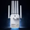 Wi‑Fi‑Signalverstärker QOLTEC AC1200 – QOLTEC AC1200 Dualband‑Signalverstärker