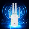 Wi‑Fi‑Signalverstärker QOLTEC AC1200 – QOLTEC AC1200 Dualband‑Signalverstärker