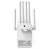 Wi‑Fi‑Signalverstärker QOLTEC AC1200 – QOLTEC AC1200 Dualband‑Signalverstärker
