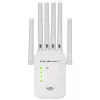 Wi‑Fi‑Signalverstärker QOLTEC AC1200 – QOLTEC AC1200 Dualband‑Signalverstärker