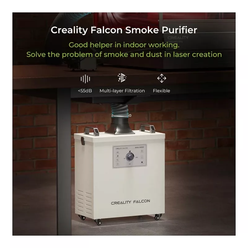 3D-Drucker-/Scanner-Zubehör Creality 4008060112 Falcon2 PRO Kompatibilität