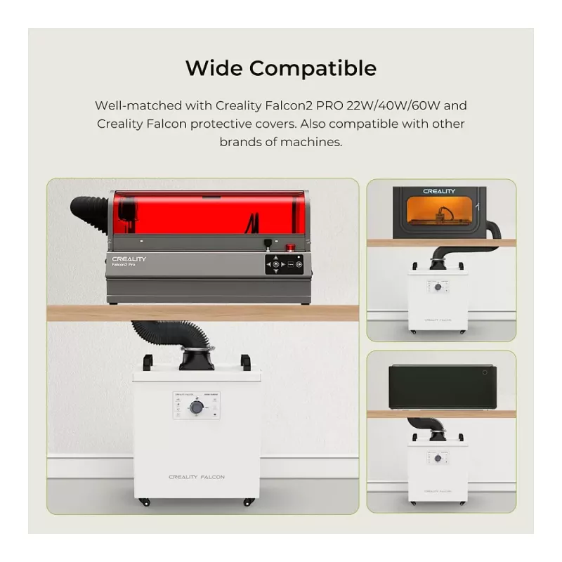 3D-Drucker-/Scanner-Zubehör Creality 4008060112 Falcon2 PRO Kompatibilität