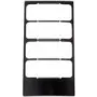 Objektiv für AXIS Sicherheitskamera Modell 01235-001, schwarz, Wechselobjektiv