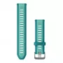 Ersatz-Schnellwechsel-Uhrenarmband GARMIN 010-11251-AJ 20 mm Türkis/Aqua