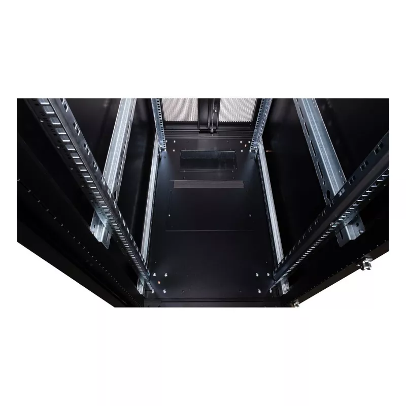 ROLINE 19-Zoll Serverschrank Pro 36 HE, 600x1000 BxT schwarz