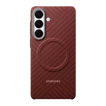 Samsung Carbon Magnet Hülle Galaxy S26+, Rot