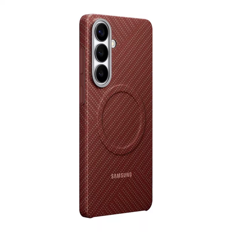 Samsung Carbon Magnet Hülle Galaxy S26+, Rot