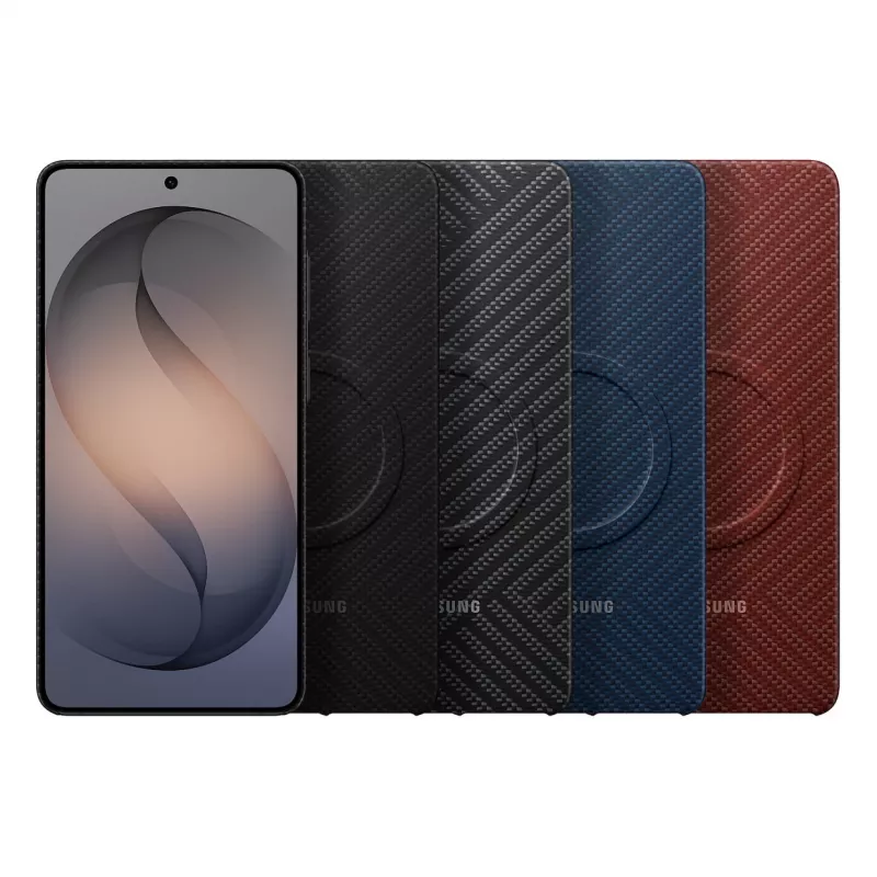 Samsung Carbon Magnet Hülle Galaxy S26+, Rot