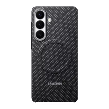 Samsung Carbon Magnet Hülle Galaxy S26+, Dunkelgrau