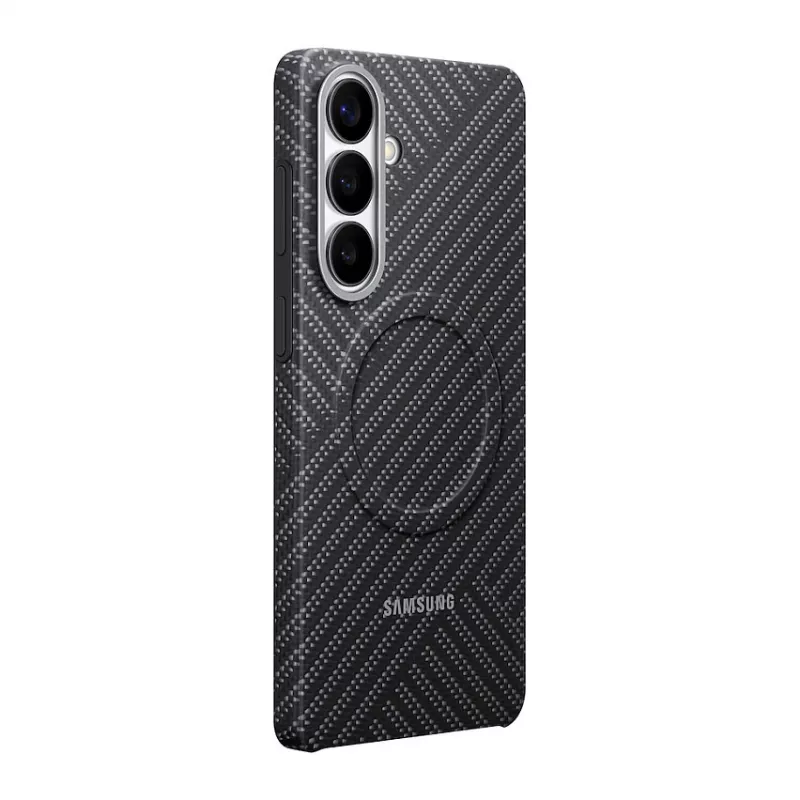 Samsung Carbon Magnet Hülle Galaxy S26+, Dunkelgrau
