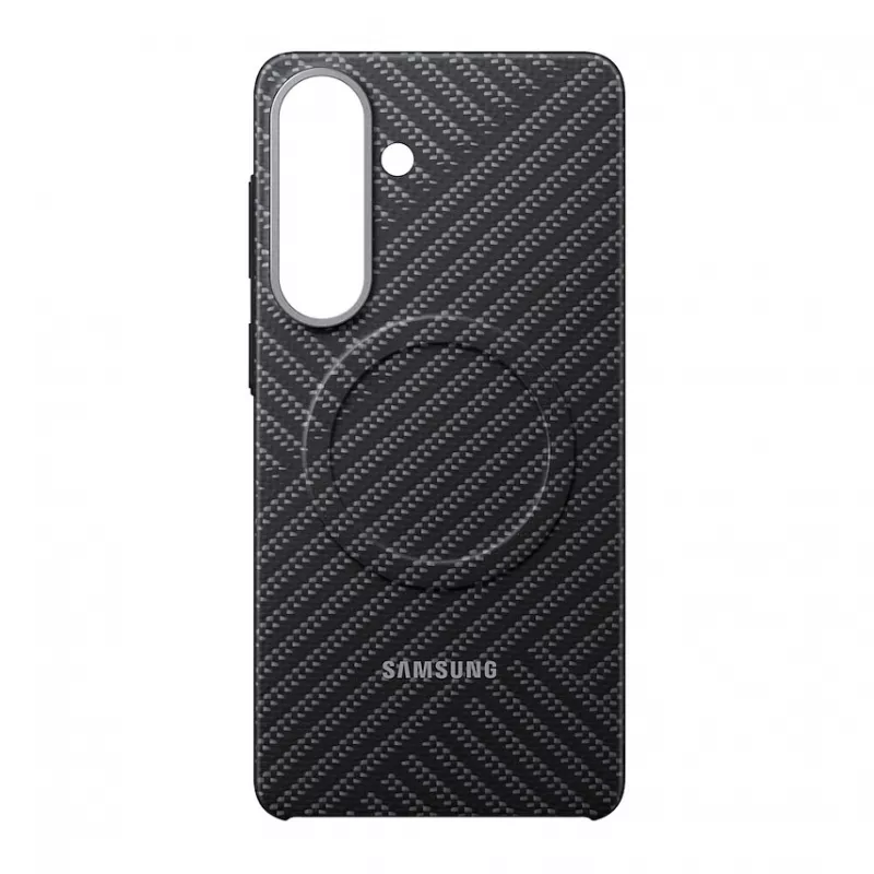Samsung Carbon Magnet Hülle Galaxy S26+, Dunkelgrau