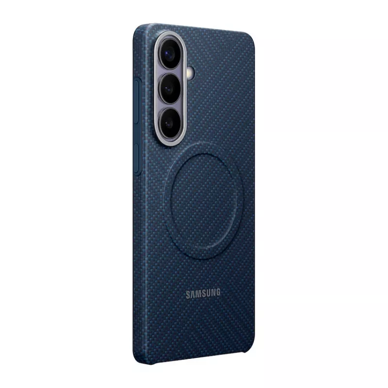Samsung Carbon Magnet Hülle Galaxy S26+, Dark Blue