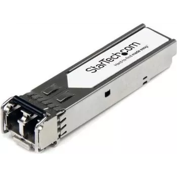 StarTech.com JD092A-ST Transceiver Modul (SFP+ Module, 10GBase-SR HP kompatibel, Glasfaser, 850nm, LC Multimode mit DDM) - SFP+-Transceiver-Modul (gle