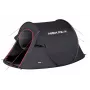High Peak Vision 2 Schwarz Tunnelzelt 10280