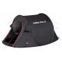 High Peak Vision 3 Schwarz Tunnelzelt 10290