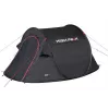 High Peak Vision 3 Schwarz Tunnelzelt 10290