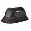 High Peak Vision 3 Schwarz Tunnelzelt 10290