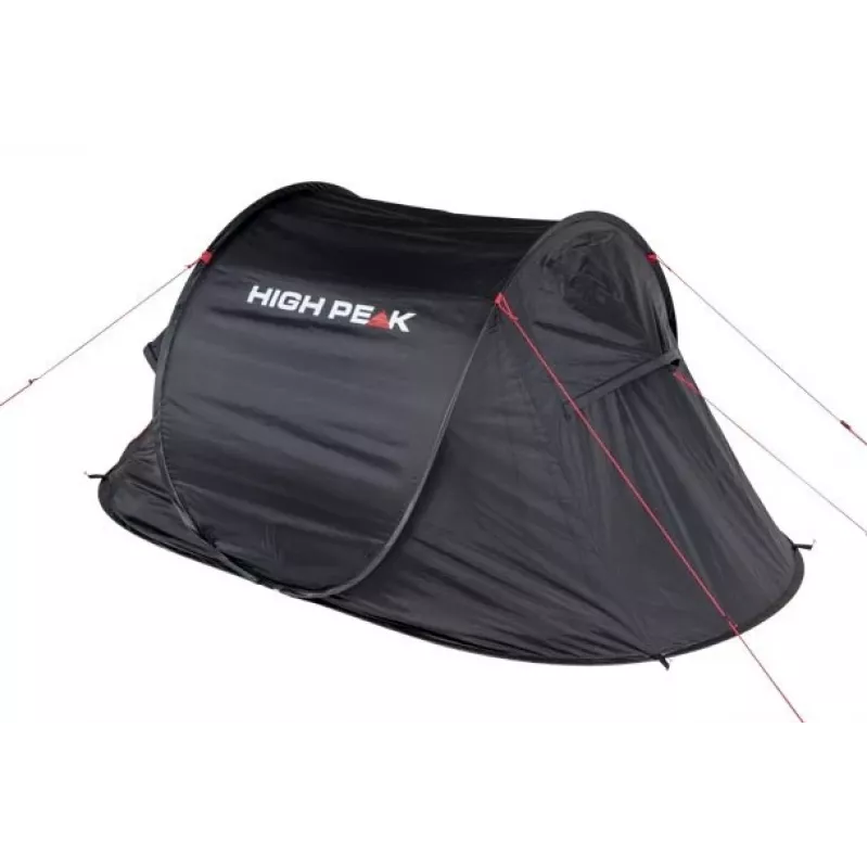 High Peak Vision 3 Schwarz Tunnelzelt 10290